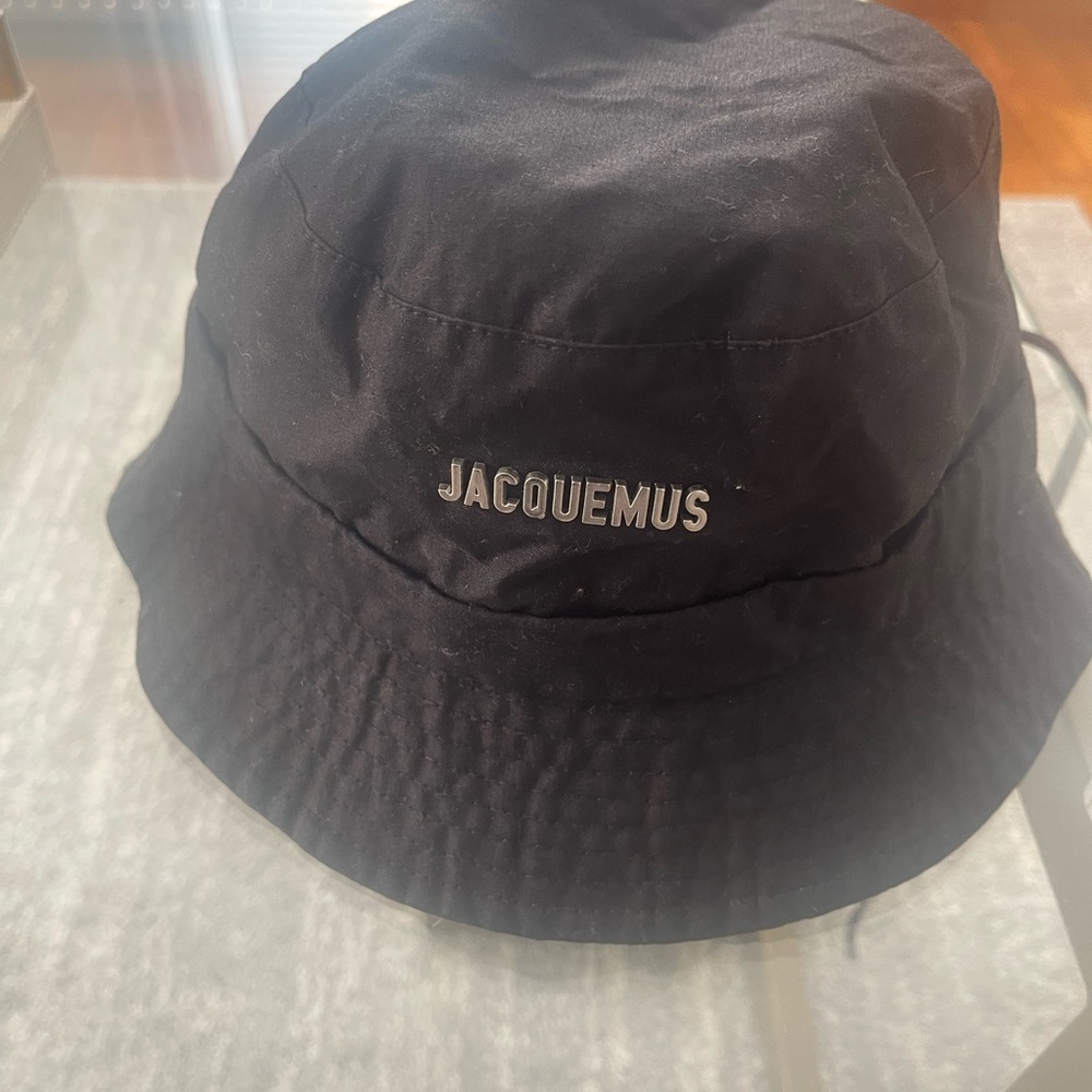 Jacquemus Black Le Bob Gadjo Bucket Hat